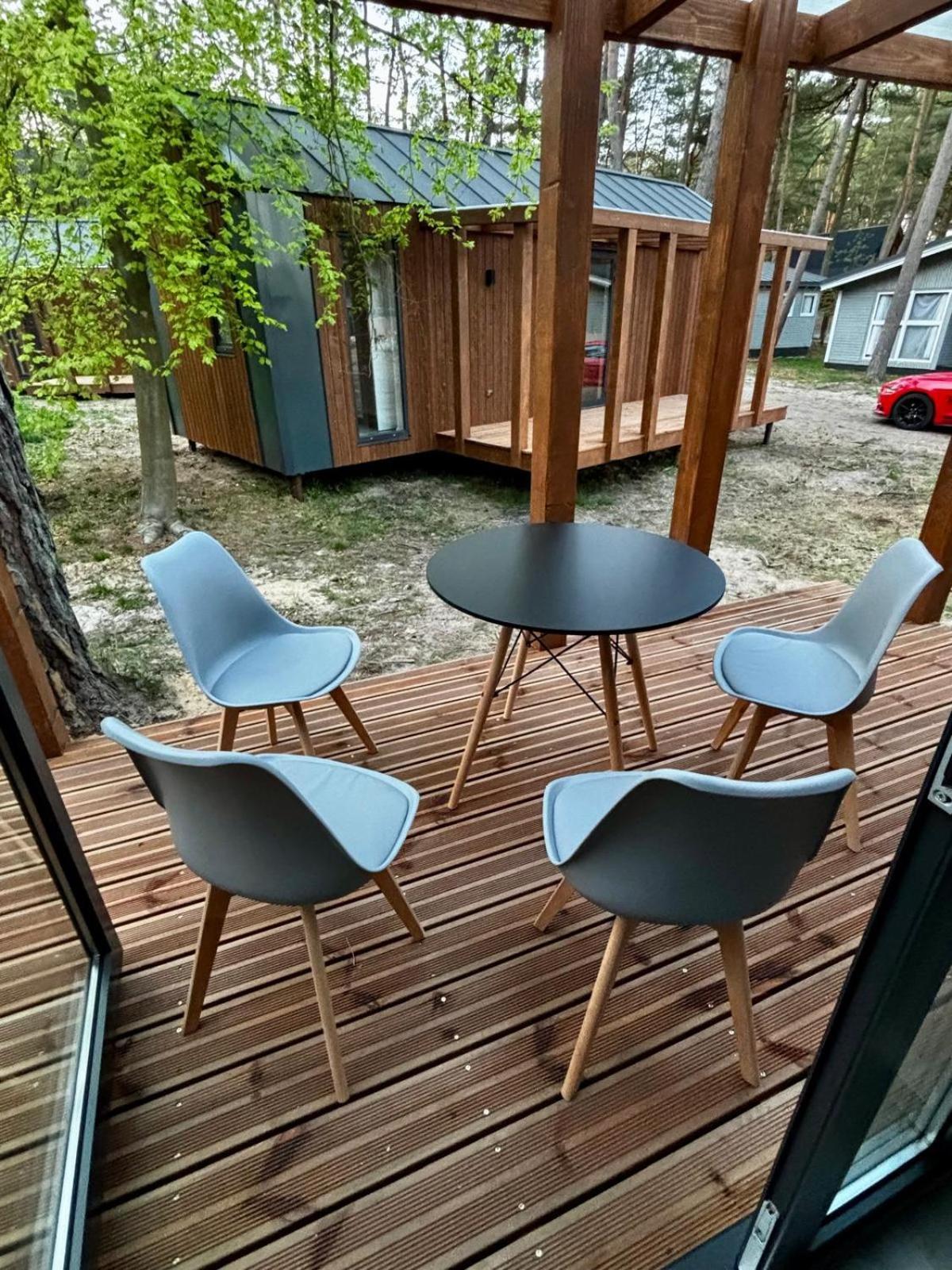Villa Lesna Przystan Pobierowo Exterior foto